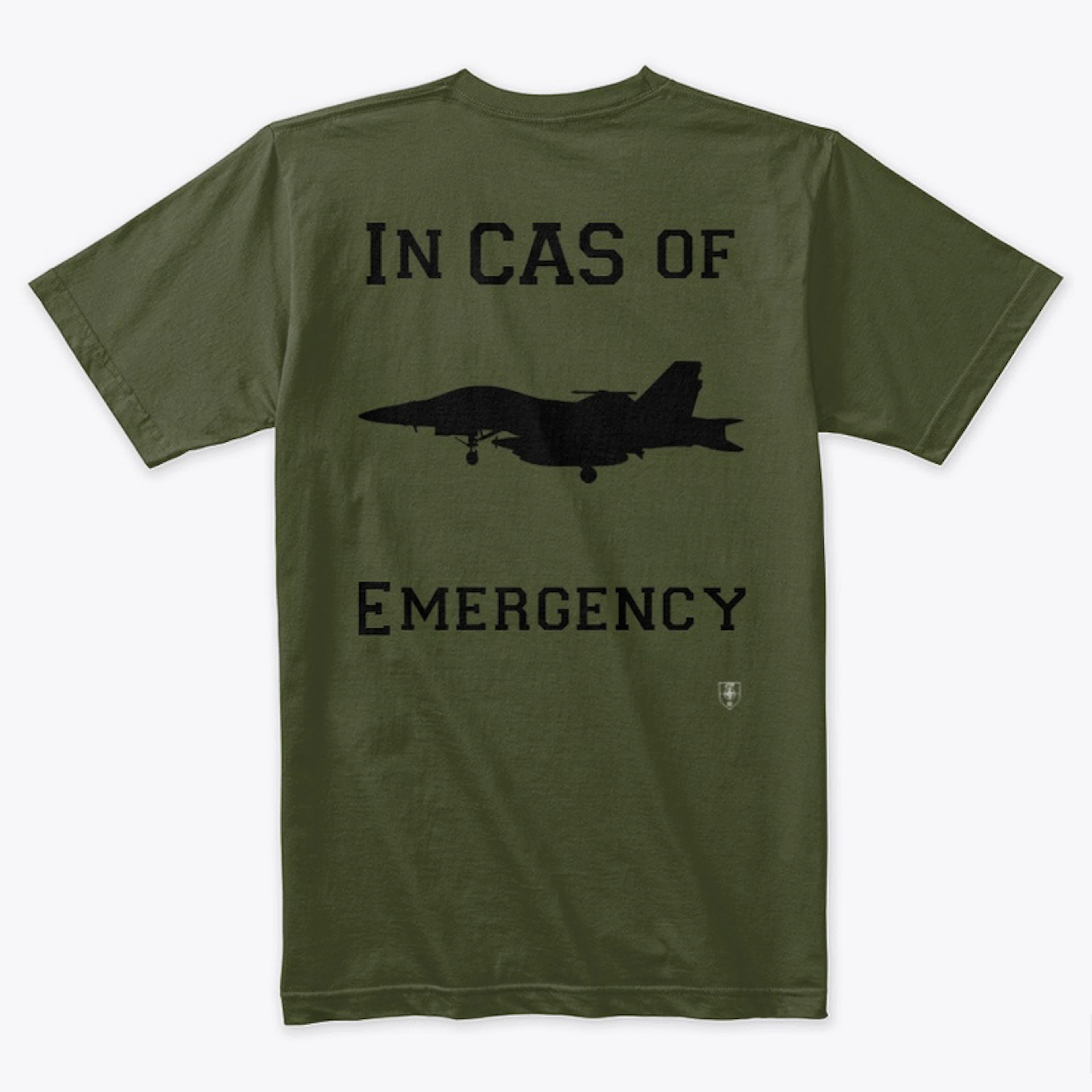 Fitted F18 CAS SHIRT