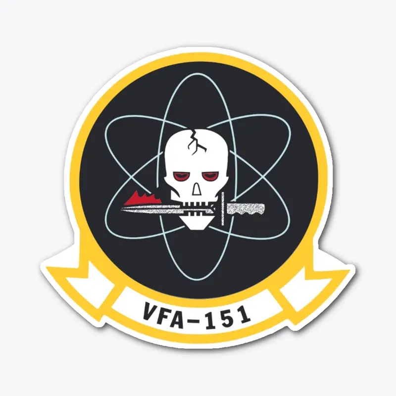 VFA151 Die Cut Decal