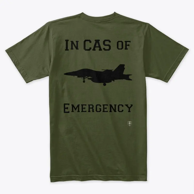 Fitted F18 CAS SHIRT